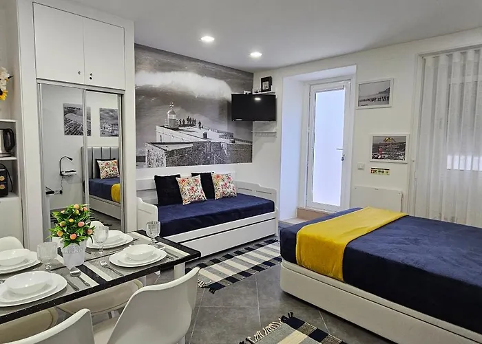 Cavaleiro Дом отдыха Назаре